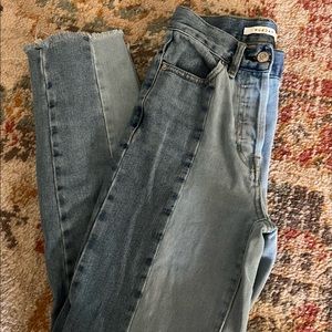 PacSun block color jeans size 22, in Great condition.